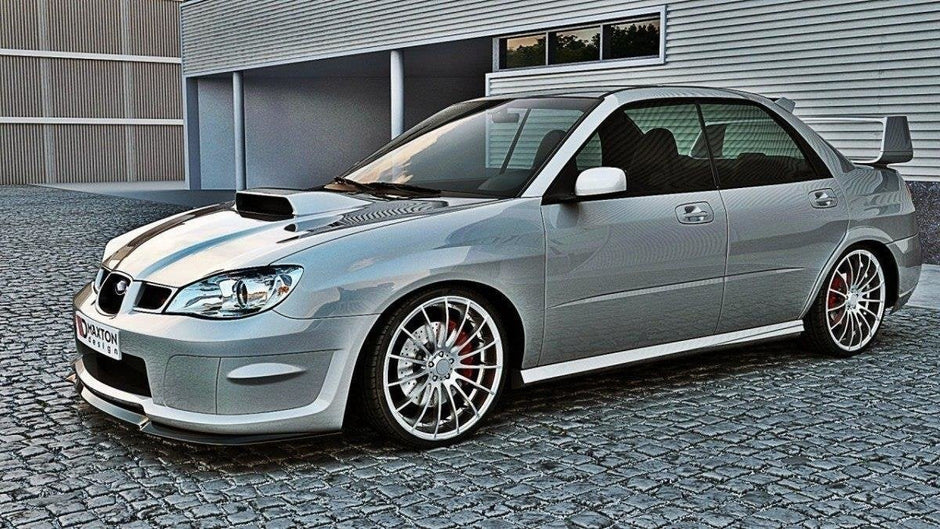 Frontläpp för Subaru Impreza WRX STI (HAWKEYE)