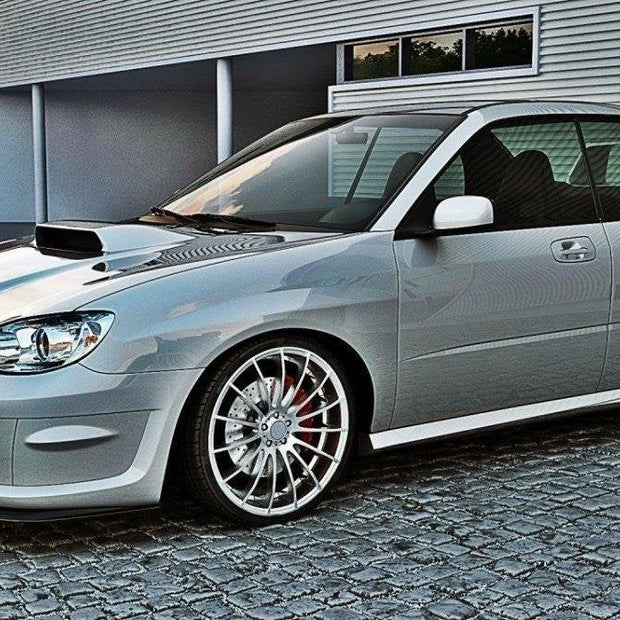 Frontläpp för Subaru Impreza WRX STI (HAWKEYE)