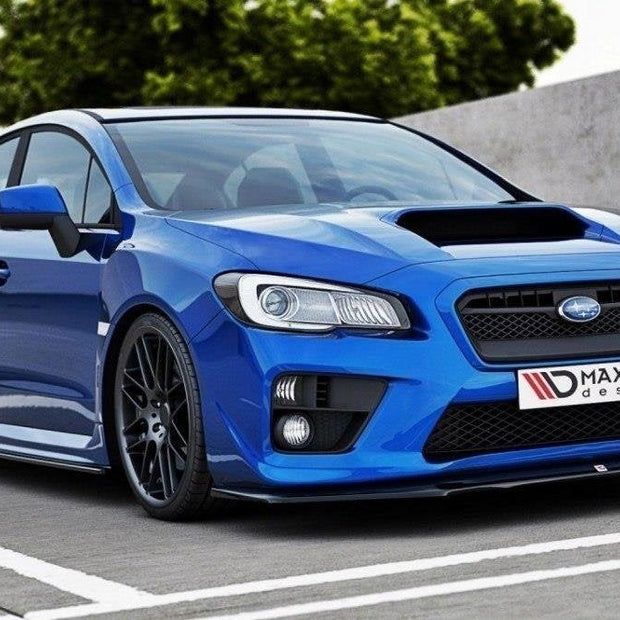 Frontläpp V.1 för Subaru WRX STI