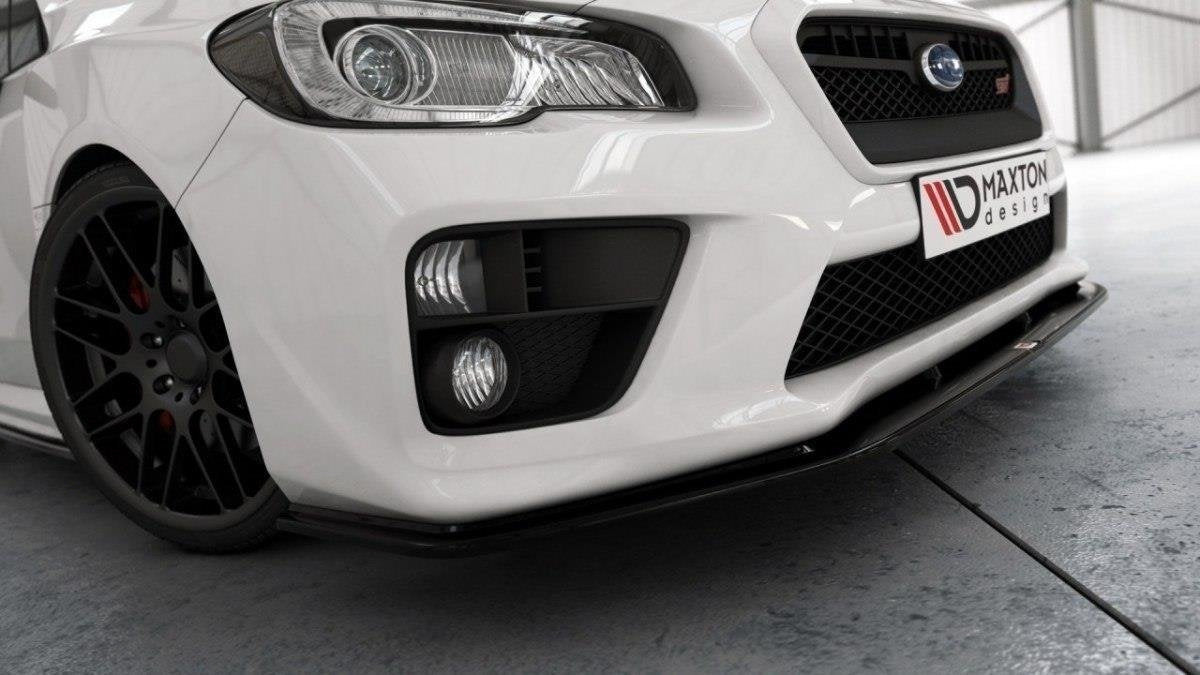 Frontläpp V.2 för Subaru WRX STI