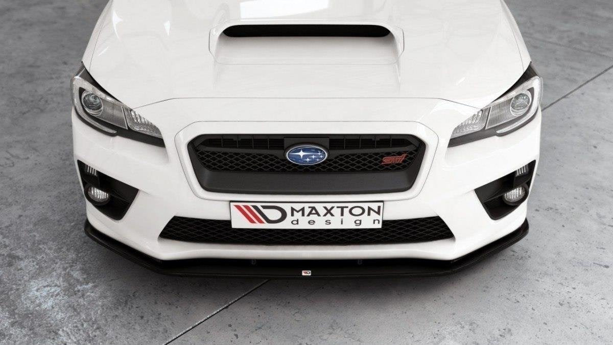 Frontläpp V.2 för Subaru WRX STI