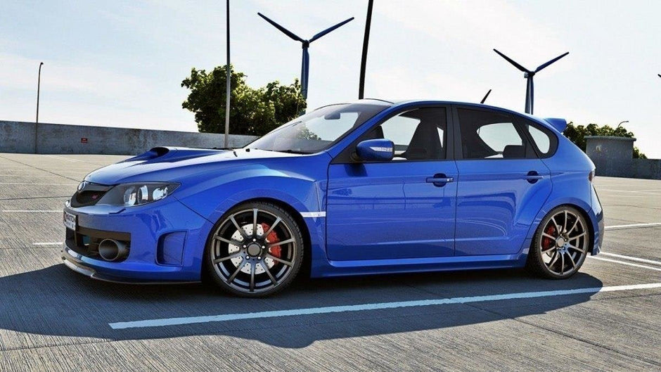 Frontläpp V.1 för Subaru Impreza WRX STI Mk3