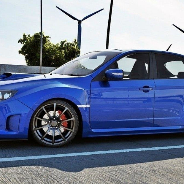 Frontläpp V.1 för Subaru Impreza WRX STI Mk3