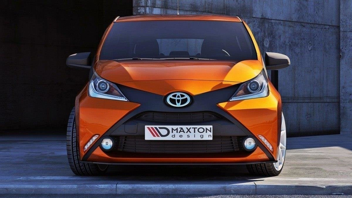 Frontläpp för Toyota AYGO Mk2