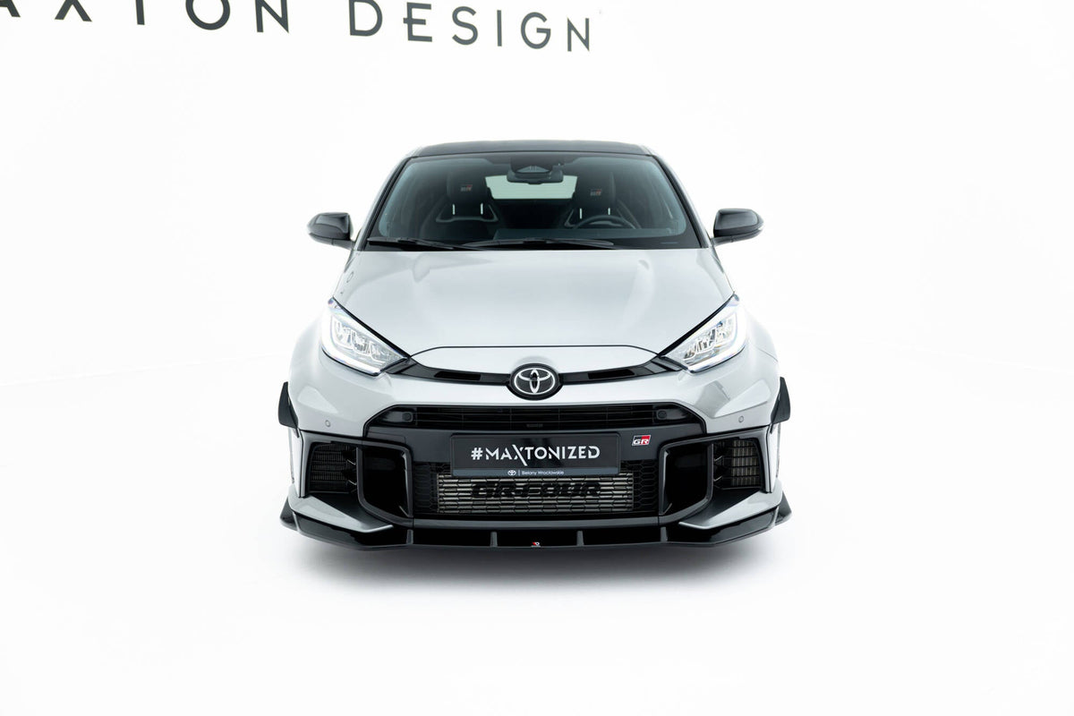 Frontläpp V.1 för Toyota GR Yaris Mk4 Facelift