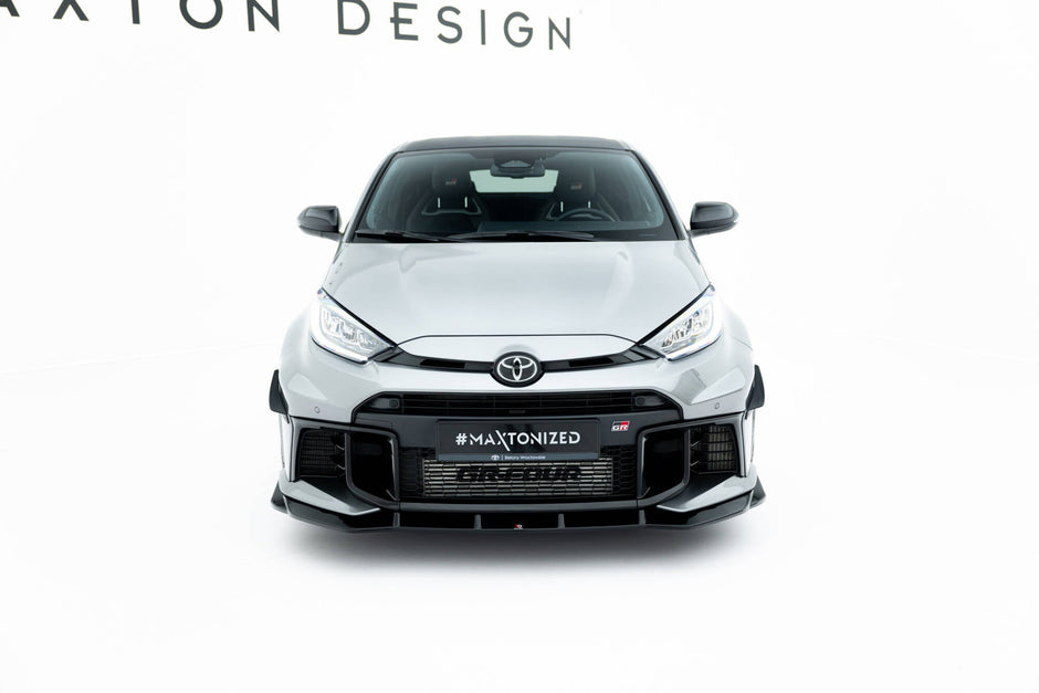 Frontläpp V.1 för Toyota GR Yaris Mk4 Facelift