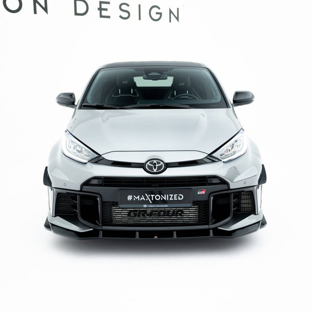 Frontläpp V.1 för Toyota GR Yaris Mk4 Facelift