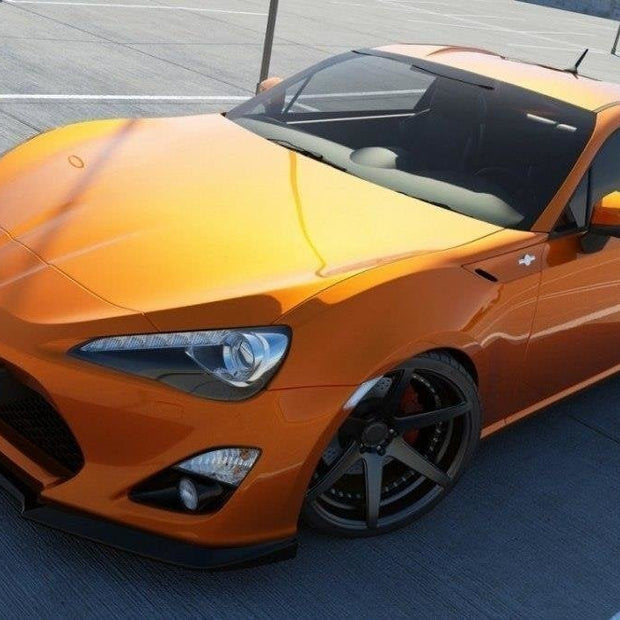 Frontläpp för Toyota GT86