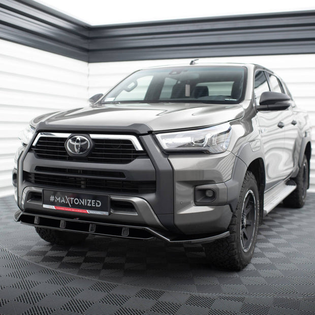 Frontläpp för Toyota Hilux Invincible Mk8 Facelift