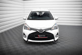 Frontläpp för Toyota Yaris Mk3 Facelift