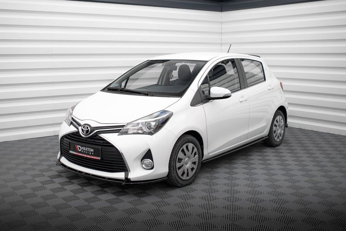 Frontläpp för Toyota Yaris Mk3 Facelift