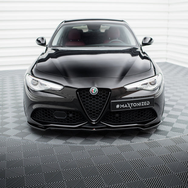 Frontläpp V.1 för Alfa Romeo Giulia Veloce