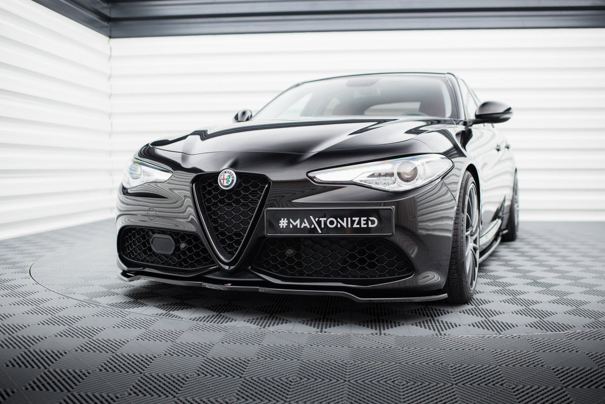 Frontläpp V.1 för Alfa Romeo Giulia Veloce