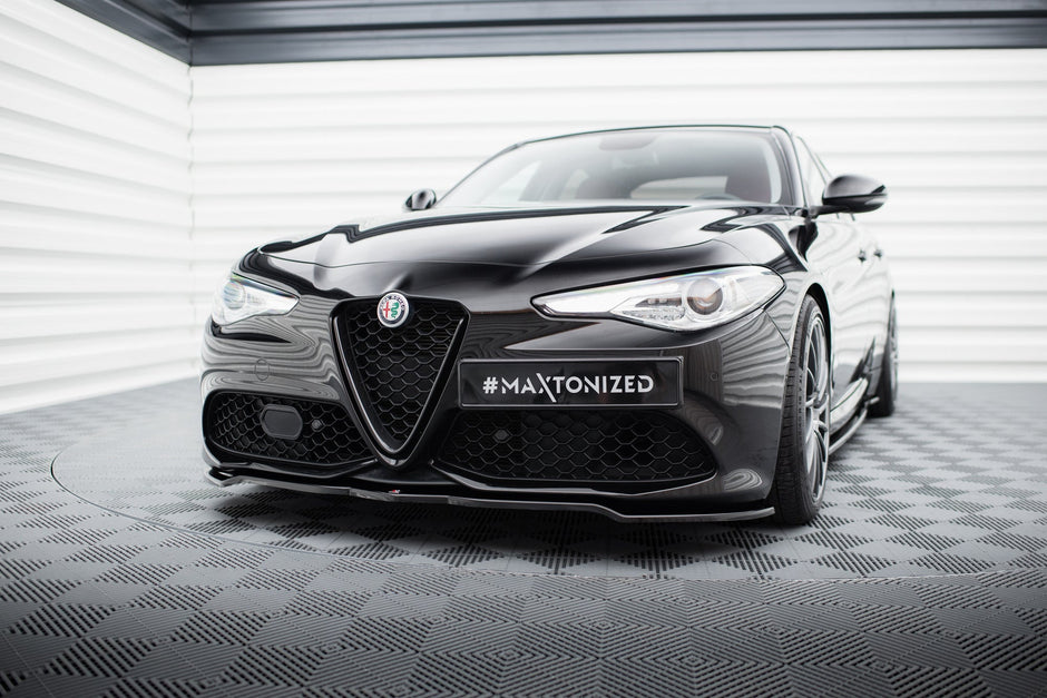 Frontläpp V.1 för Alfa Romeo Giulia Veloce