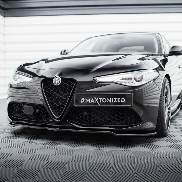 Frontläpp V.1 för Alfa Romeo Giulia Veloce