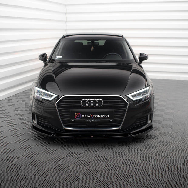 Frontläpp V.1 för Audi A3 Sportback 8V Facelift