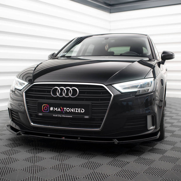 Frontläpp V.1 för Audi A3 Sportback 8V Facelift
