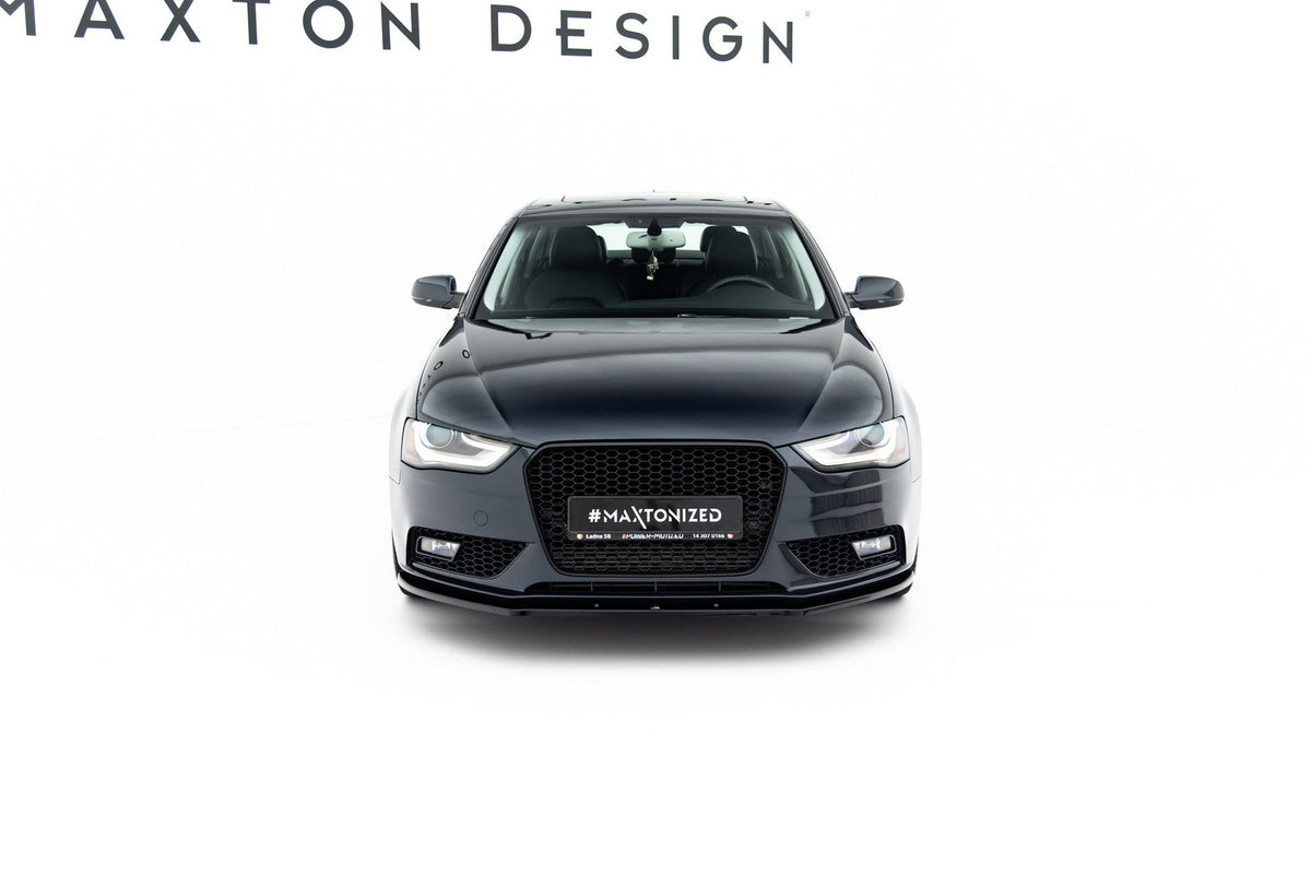 Frontläpp V.1 för Audi A4 B8 Facelift