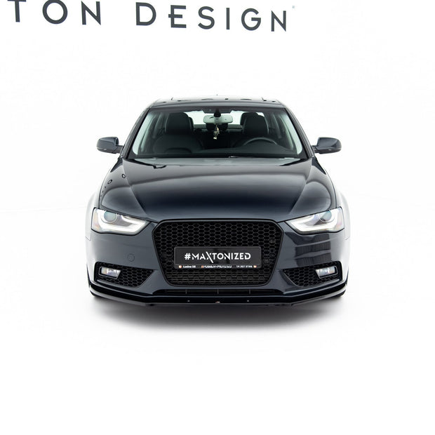 Frontläpp V.1 för Audi A4 B8 Facelift