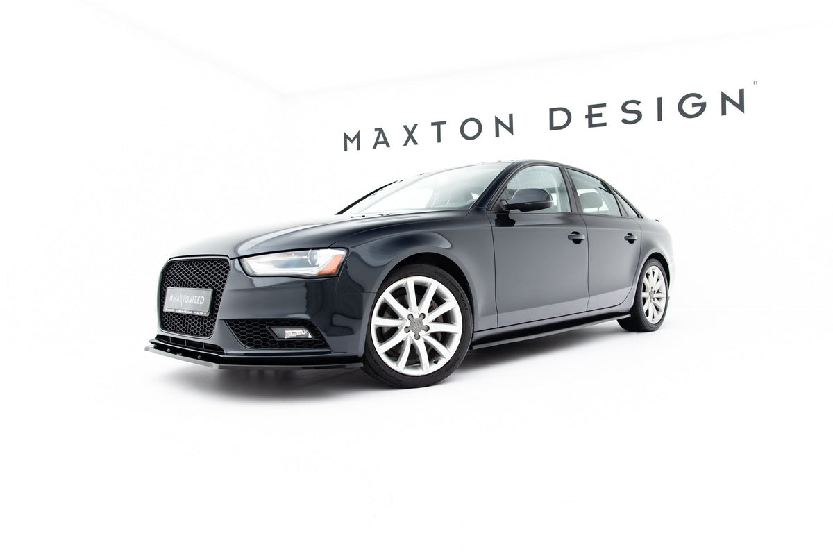Frontläpp V.1 för Audi A4 B8 Facelift