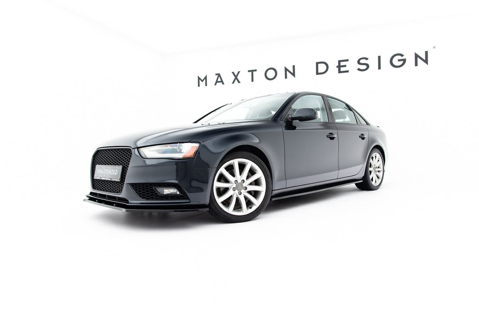 Frontläpp V.1 för Audi A4 B8 Facelift
