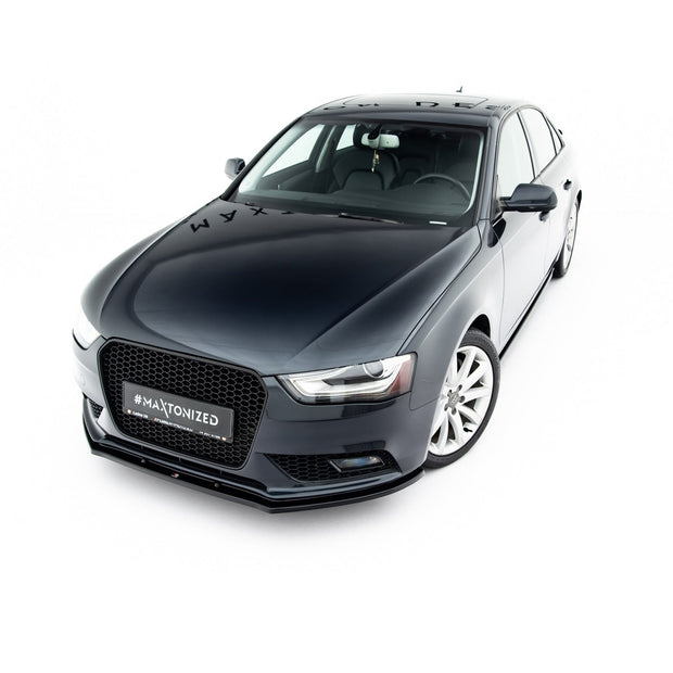 Frontläpp V.1 för Audi A4 B8 Facelift