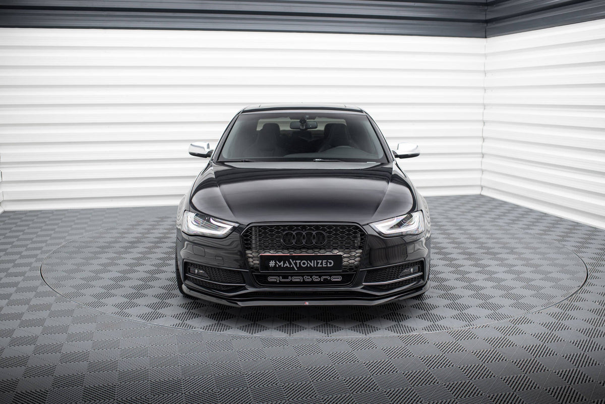 Frontläpp V.1 för Audi A4 S-Line / S4 B8 Facelift