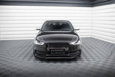 Frontläpp V.1 för Audi A4 S-Line / S4 B8 Facelift