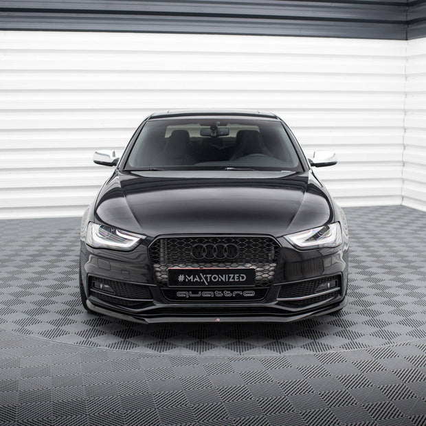 Frontläpp V.1 för Audi A4 S-Line / S4 B8 Facelift