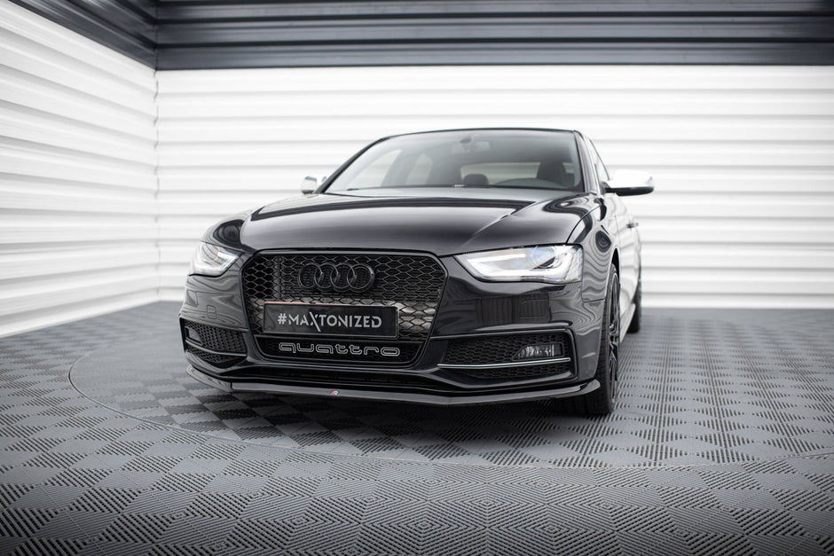 Frontläpp V.1 för Audi A4 S-Line / S4 B8 Facelift