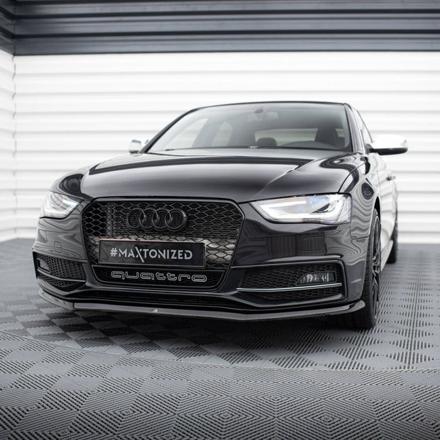 Frontläpp V.1 för Audi A4 S-Line / S4 B8 Facelift