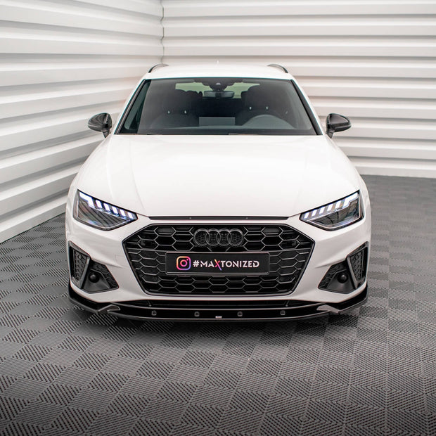 Frontläpp V.1 för Audi A4 S-Line / S4 B9 Facelift