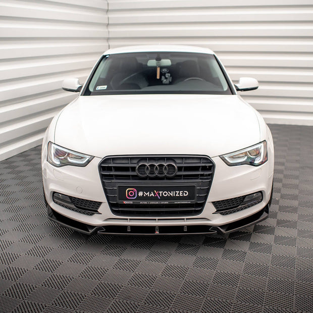 Frontläpp V.1 för Audi A5 Coupe / Sportback 8T Facelift
