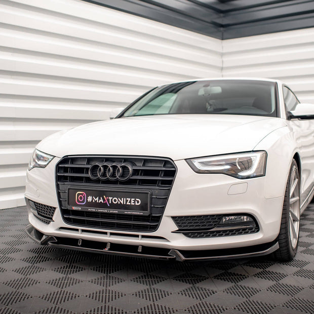 Frontläpp V.1 för Audi A5 Coupe / Sportback 8T Facelift