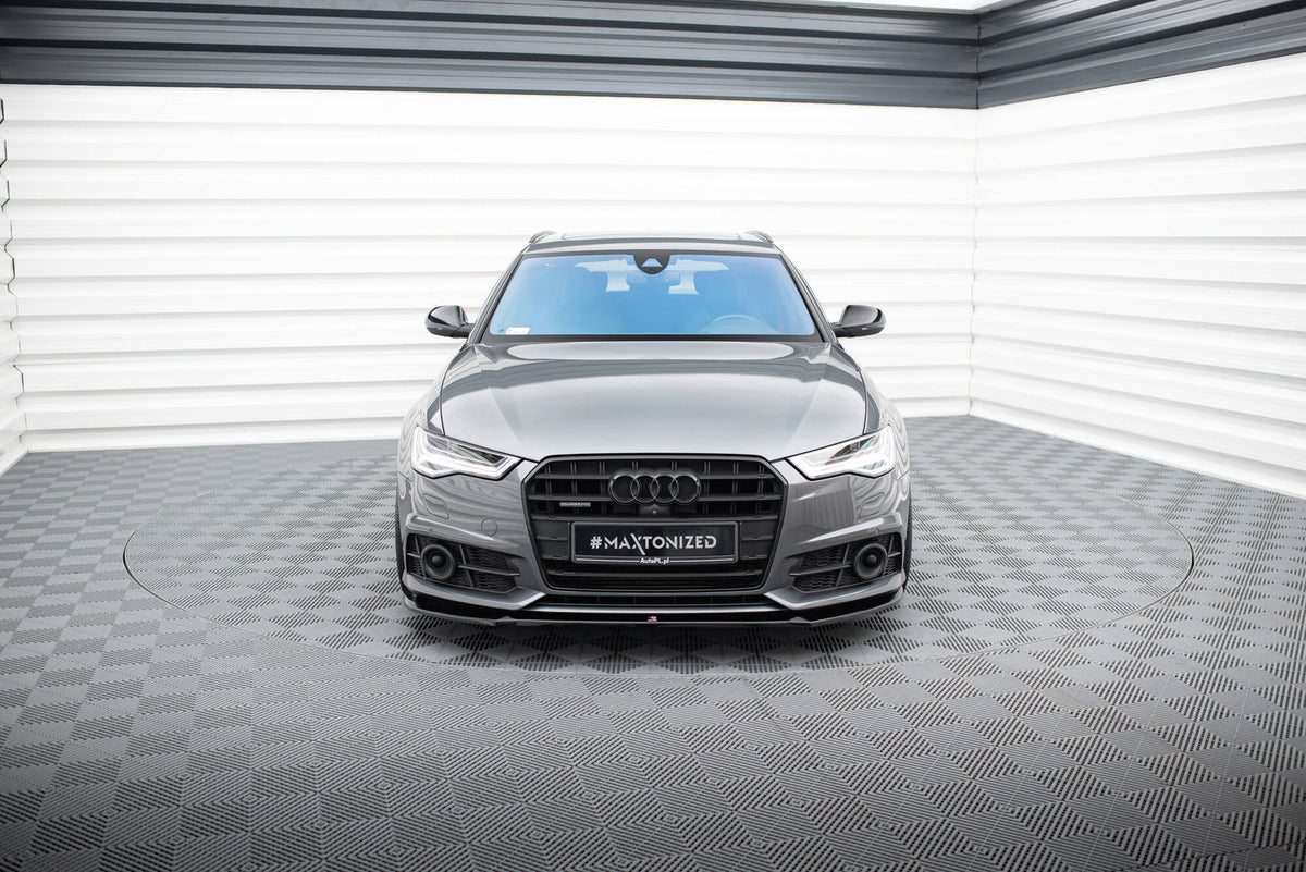 Frontläpp V.1 för Audi A6 / A6 C7 S-line/ S6 C7 Facelift