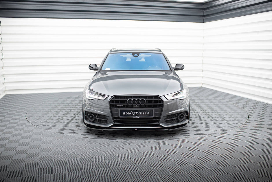 Frontläpp V.1 för Audi A6 / A6 C7 S-line/ S6 C7 Facelift