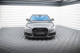 Frontläpp V.1 för Audi A6 / A6 C7 S-line/ S6 C7 Facelift