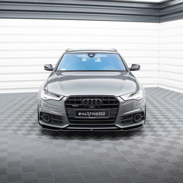 Frontläpp V.1 för Audi A6 / A6 C7 S-line/ S6 C7 Facelift