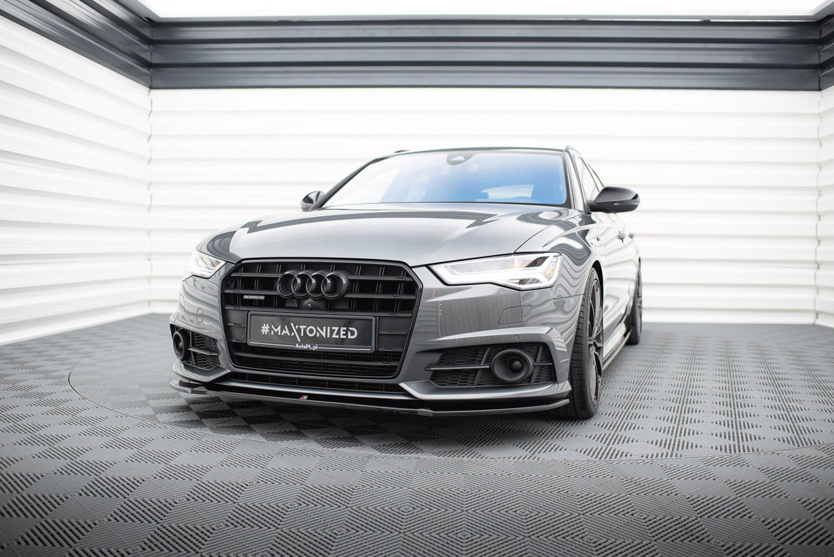 Frontläpp V.1 för Audi A6 / A6 C7 S-line/ S6 C7 Facelift