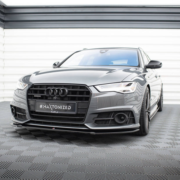 Frontläpp V.1 för Audi A6 / A6 C7 S-line/ S6 C7 Facelift