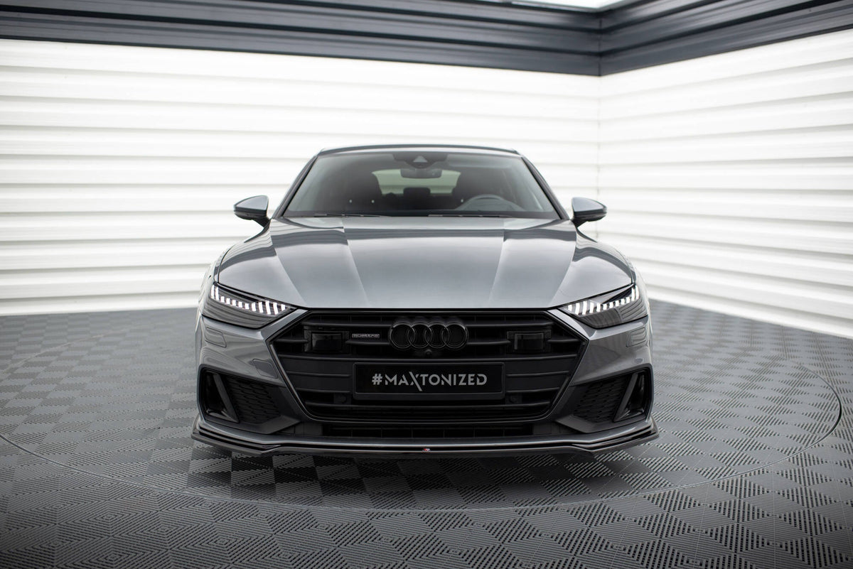 Frontläpp V.1 för Audi A7 S-Line C8 / S7 C8 / C8 Facelift / S7 Facelift