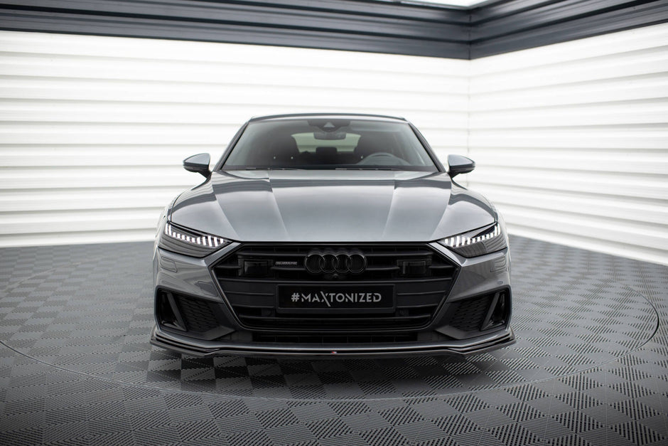 Frontläpp V.1 för Audi A7 S-Line C8 / S7 C8 / C8 Facelift / S7 Facelift