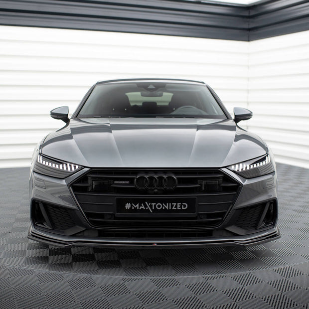 Frontläpp V.1 för Audi A7 S-Line C8 / S7 C8 / C8 Facelift / S7 Facelift