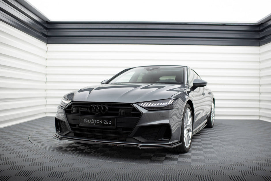 Frontläpp V.1 för Audi A7 S-Line C8 / S7 C8 / C8 Facelift / S7 Facelift