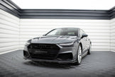Frontläpp V.1 för Audi A7 S-Line C8 / S7 C8 / C8 Facelift / S7 Facelift