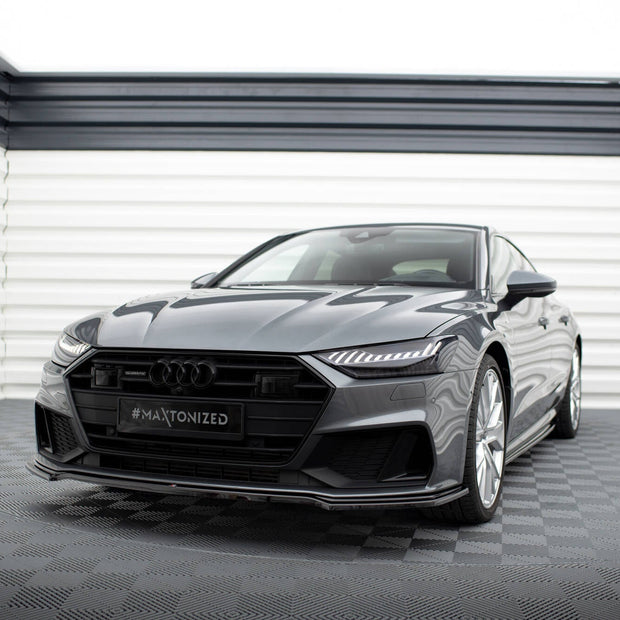 Frontläpp V.1 för Audi A7 S-Line C8 / S7 C8 / C8 Facelift / S7 Facelift