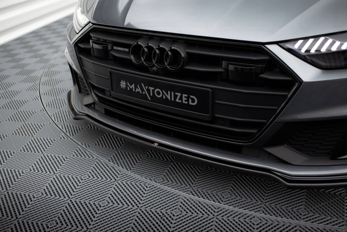 Frontläpp V.1 för Audi A7 S-Line C8 / S7 C8 / C8 Facelift / S7 Facelift