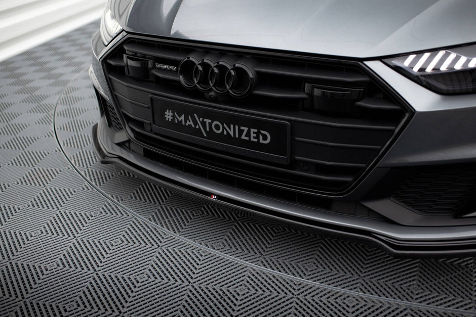 Frontläpp V.1 för Audi A7 S-Line C8 / S7 C8 / C8 Facelift / S7 Facelift
