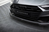 Frontläpp V.1 för Audi A7 S-Line C8 / S7 C8 / C8 Facelift / S7 Facelift