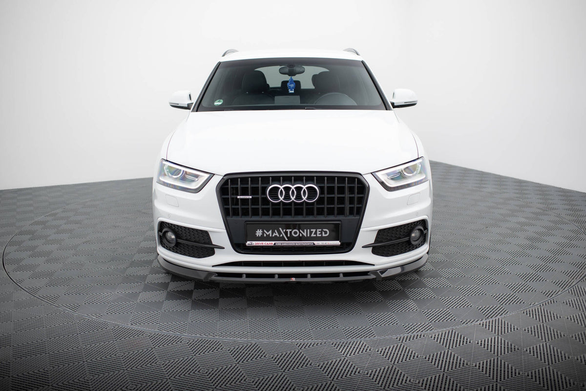 Frontläpp V.1 för Audi Q3 S-line 8U